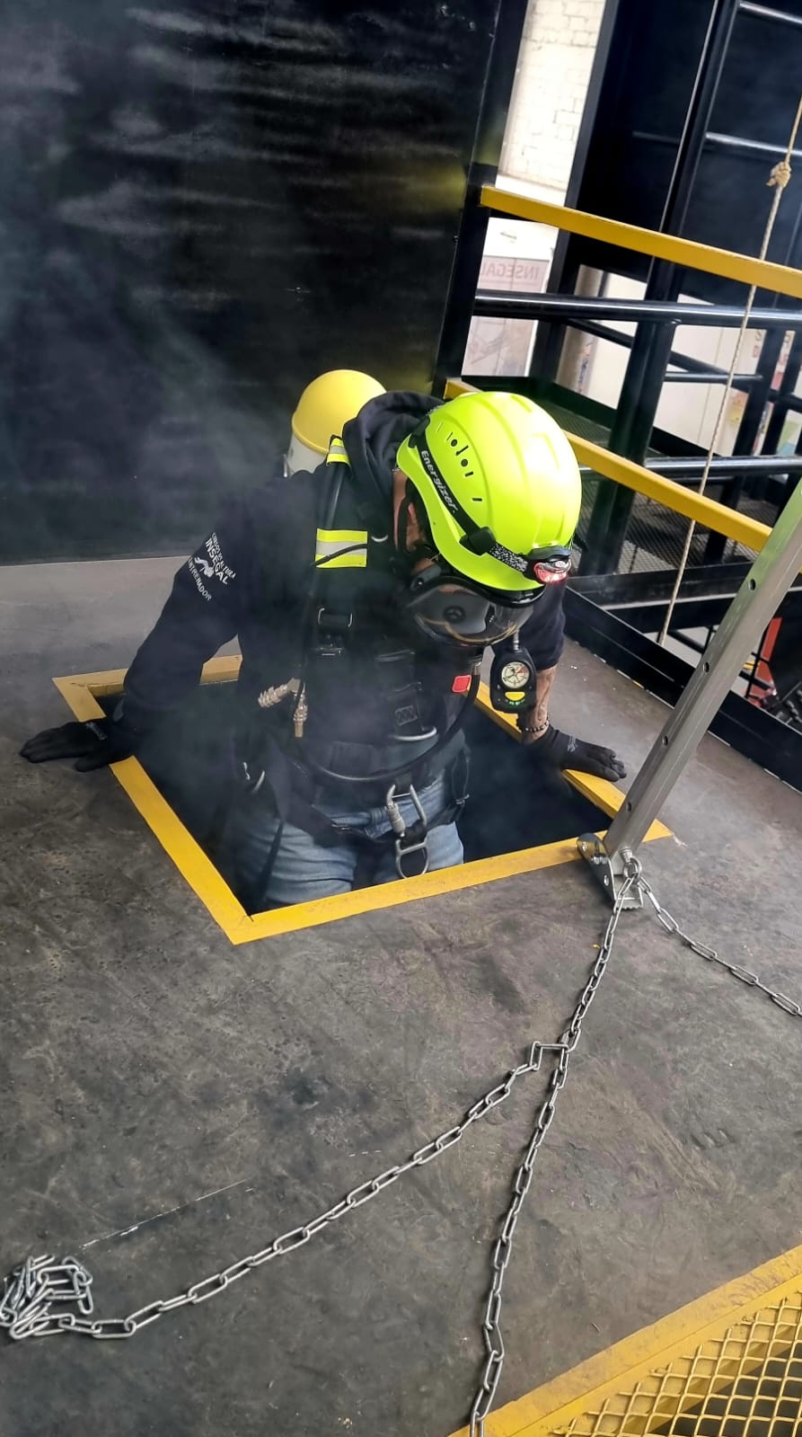 CURSO DE TRABAJADOR ENTRANTE ESPACIOS CONFINADOS